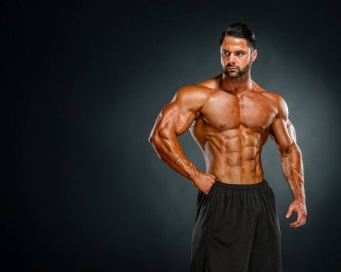 Kaslı Adam Pozisyonu, Kaslı Kaslar