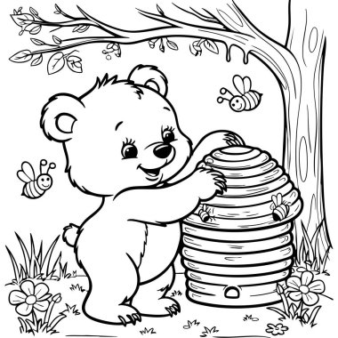 Bu dinamik boyama sayfasında, yolda giden şık bir motosiklet sergileniyor.