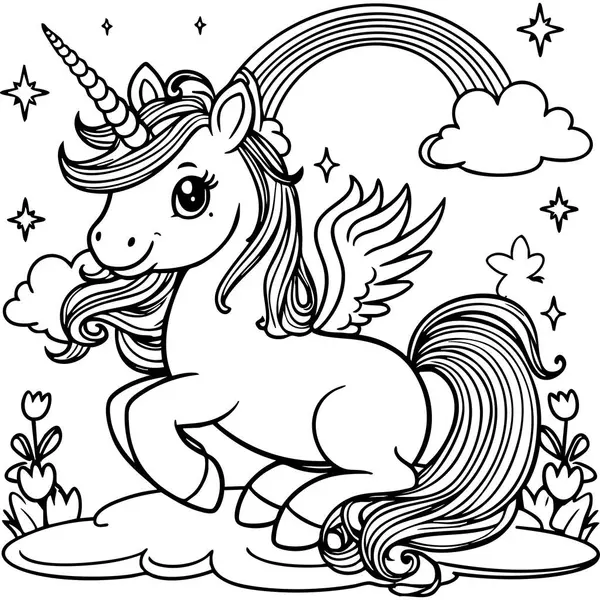 Bu dinamik boyama sayfasında, yolda giden şık bir motosiklet sergileniyor.