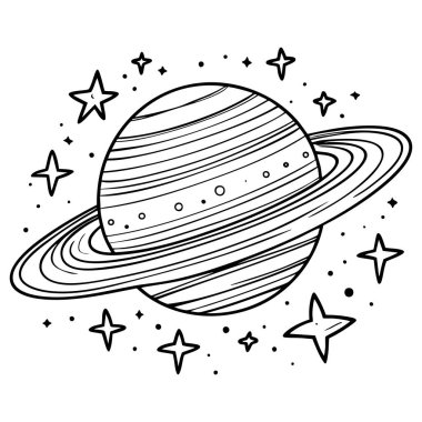 Arkadaş canlısı çizgi film tavşanı elinde çocuk boyama sayfası için büyük bir yumurta tutuyor.