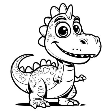 Klasik uçan daire UFO çizimi. Yuvarlak gövdeli, kubbeli ve üç ayaklı.