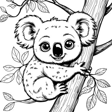 Şapka ve eşarp takan mutlu kardan adam, neşeli kış manzarasında küçük bir kardan adam ve hediye taşıyor.