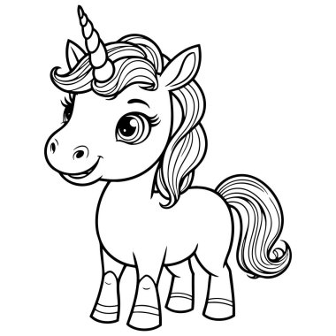 Daha fazla havuçla çevrili büyük bir havuç tutan sevimli bir tavşan, mutlu bir şekilde gülümsüyor. Paskalya ya da bahar temalı boyama kitapları için ideal