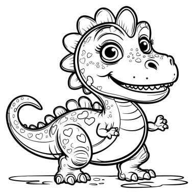 Çocuklar için sevimli karikatür pervane uçak boyama sayfası