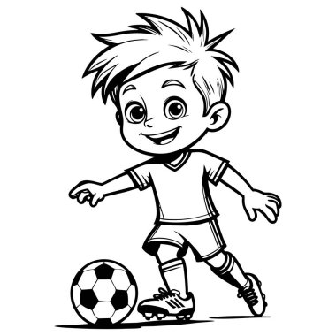 Detaylı sarmal kabuklu, büyük gözlü ve gülen yüzlü dost canlısı bir salyangoz çizgi filmi. Eğlenmek için mükemmel.