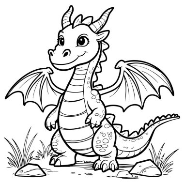 Detaylı sarmal kabuklu, büyük gözlü ve gülen yüzlü dost canlısı bir salyangoz çizgi filmi. Eğlenmek için mükemmel.