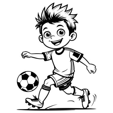 Detaylı sarmal kabuklu, büyük gözlü ve gülen yüzlü dost canlısı bir salyangoz çizgi filmi. Eğlenmek için mükemmel.