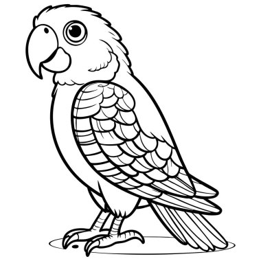 Detaylı sarmal kabuklu, büyük gözlü ve gülen yüzlü dost canlısı bir salyangoz çizgi filmi. Eğlenmek için mükemmel.