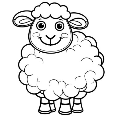 Detaylı sarmal kabuklu, büyük gözlü ve gülen yüzlü dost canlısı bir salyangoz çizgi filmi. Eğlenmek için mükemmel.