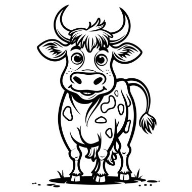 Detaylı sarmal kabuklu, büyük gözlü ve gülen yüzlü dost canlısı bir salyangoz çizgi filmi. Eğlenmek için mükemmel.