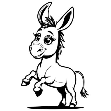 Detaylı sarmal kabuklu, büyük gözlü ve gülen yüzlü dost canlısı bir salyangoz çizgi filmi. Eğlenmek için mükemmel.