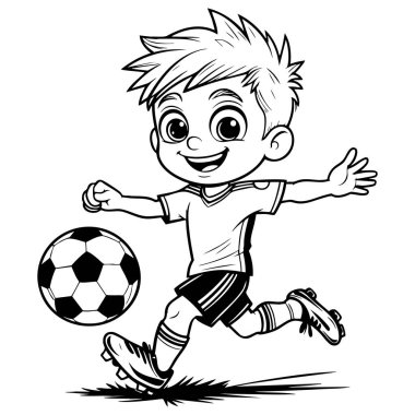 Detaylı sarmal kabuklu, büyük gözlü ve gülen yüzlü dost canlısı bir salyangoz çizgi filmi. Eğlenmek için mükemmel.