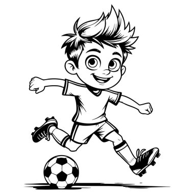 Detaylı sarmal kabuklu, büyük gözlü ve gülen yüzlü dost canlısı bir salyangoz çizgi filmi. Eğlenmek için mükemmel.