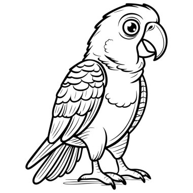 Detaylı sarmal kabuklu, büyük gözlü ve gülen yüzlü dost canlısı bir salyangoz çizgi filmi. Eğlenmek için mükemmel.