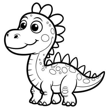 Detaylı sarmal kabuklu, büyük gözlü ve gülen yüzlü dost canlısı bir salyangoz çizgi filmi. Eğlenmek için mükemmel.