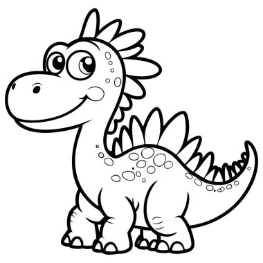 Detaylı sarmal kabuklu, büyük gözlü ve gülen yüzlü dost canlısı bir salyangoz çizgi filmi. Eğlenmek için mükemmel.