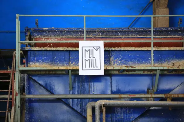 Hong Kong Października 2022 Mil Mill Jest Pierwszym Centrum Celulozowo — Zdjęcie stockowe