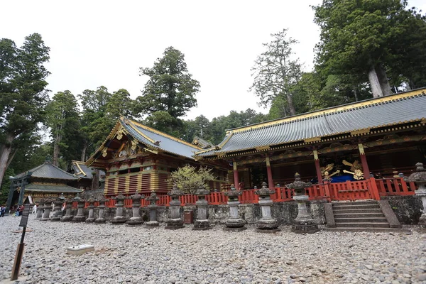 Nikko Shi Japan Toshogu Heiligdom Gewijd Aan Tokugawa Leyasu Unesco — Stockfoto