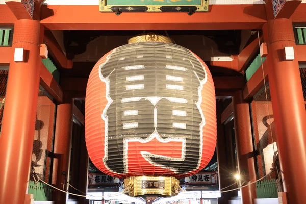 Tokyo May 2023 Sensoji Temple Exterior Popular Both Locals Tourists — Stock Photo, Image