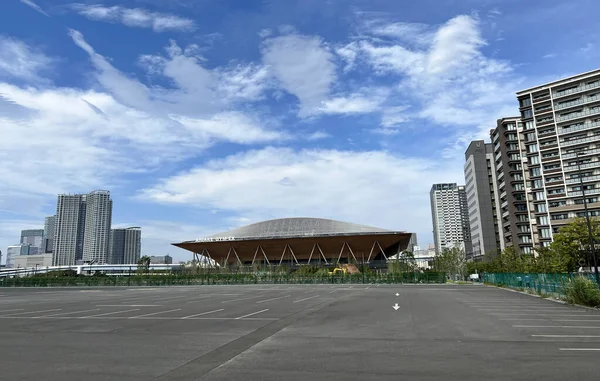 5月5日 2023 アライクジムExは東京のアリケ体操センターとも呼ばれています — ストック写真