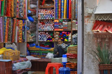 Havayolu şirketi şehir planlı, Tribhuvan uluslararası havaalanı, Kathmandu ile pistte uçmaya hazır.