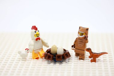 Hong Kong -21 Nisan 2024: T-Rex 'in DNA' sında bulunan proteinler en çok tavuklarınkine benziyordu