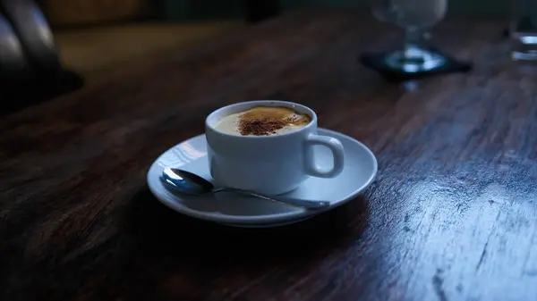 stock image egg coffee in Hoi An old town, Vietnamese coffee