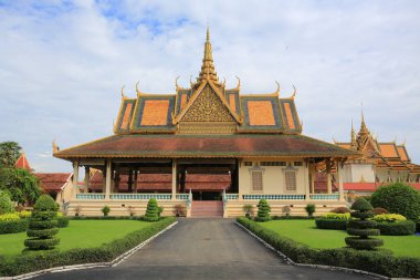 Pnom Penh 'deki Kamboçya Kraliyet Sarayı