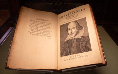 New York - 6 Ekim 2016: William Shakespeare 'in 