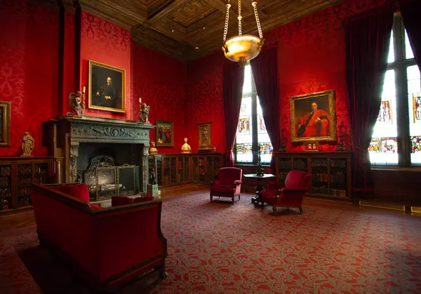 New York - 6 Ekim 2016: New York, ABD 'deki Morgan kütüphanesi ve müzesi, New York' ta bir müze ve araştırma kütüphanesidir.