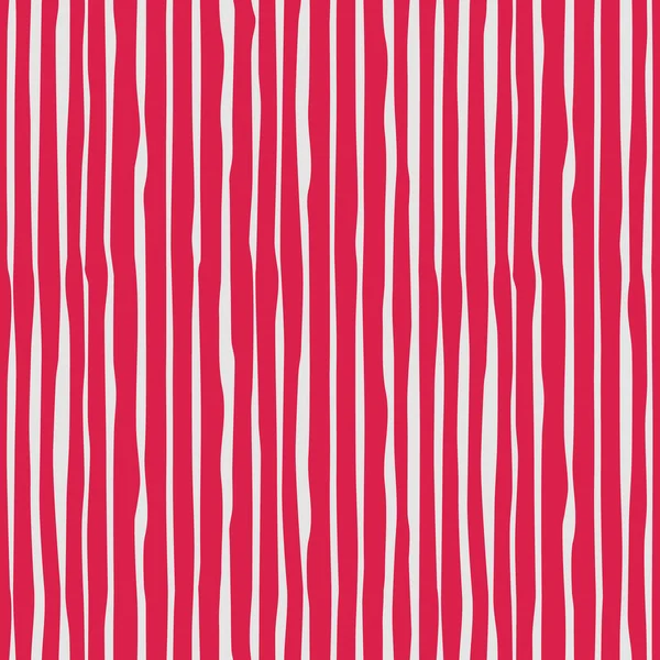 Безшовний Повторюваний Малюнок Червоний Колір Року Viva Magenta Plaid Background — стоковий вектор