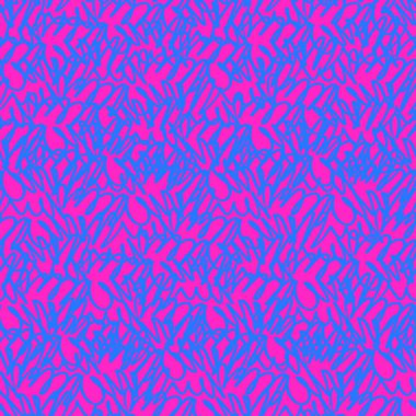 Eğimli çizgileri olan kusursuz osilogram benzeri desen. Yüzey tasarımı ve diğer tasarım projeleri için keçeli kalem tarafından yapılan sonu gelmeyen el çizimi deseni