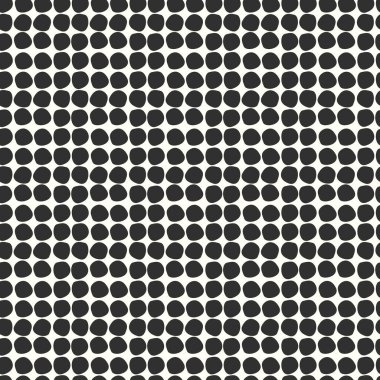 Tarz yapıcılığında elle çizilmiş süslemelerle kusursuz desen. Siyah ve beyaz, tek renkli, grafik benekli. Paket kağıdı, ev dekorasyonu ve diğer tasarım projeleri için