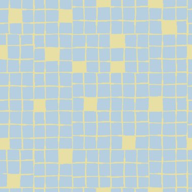 Paketleme kağıdı, yatak, ev tasarımı ve fütüristik estetik ve retro fütürizm alanındaki diğer tasarım projeleri için kusursuz geniş damalı yineleme kalıbı