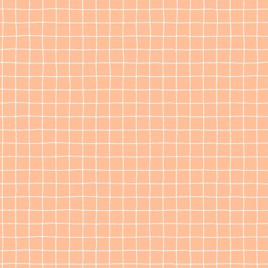 Kağıt, yüzey tasarımı ve diğer tasarım projeleri için yılın kusursuz tekrarlayan Kırmızı Rengi Şeftali rengi ekose, dalga ya da polka noktaları