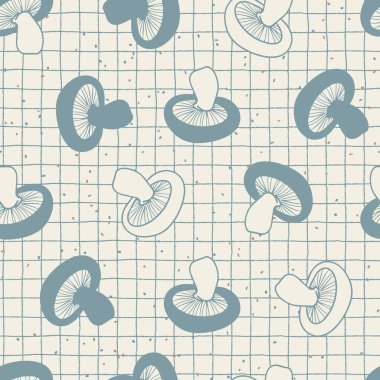 Kağıt, yüzey tasarımı ve diğer tasarım projeleri için yılın kusursuz tekrarlayan kırmızı Mocha Mousse ekose, dalgalar veya polka noktaları