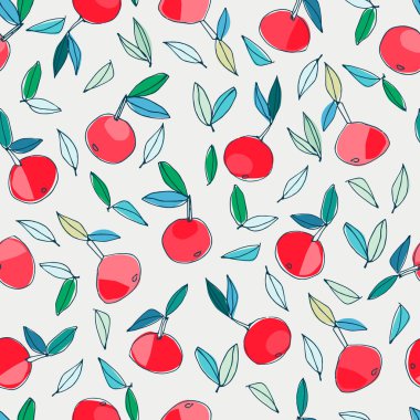 Mutfak, ev dekorasyonu, yatak örtüsü için kareli masa örtüsünün üzerindeki elmalarla kusursuz desen. Sağlıklı yiyecekler, vejetaryenlik teması