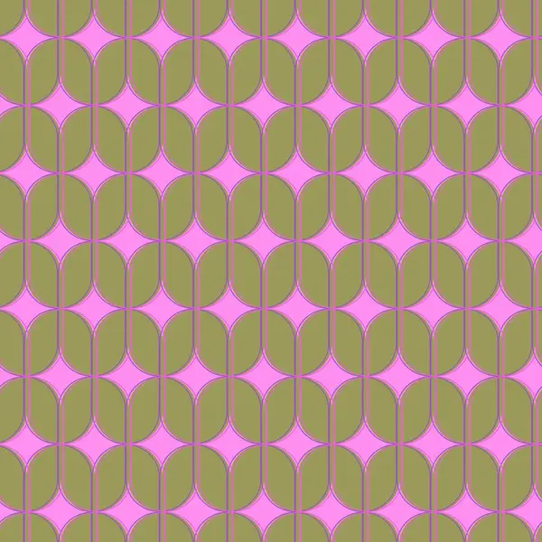 Kusursuz desenli, elle çizilmiş süslemeli Art Deco tarzı. Paket kağıdı, ev dekorasyonu ve diğer tasarım projeleri için