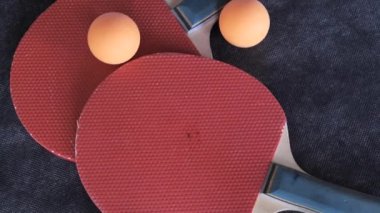 ping pong setinin görünümü, döndür