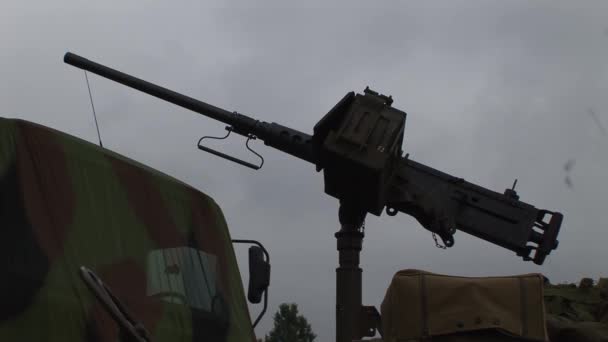 M2機関銃又はブローニング 50口径 — ストック動画