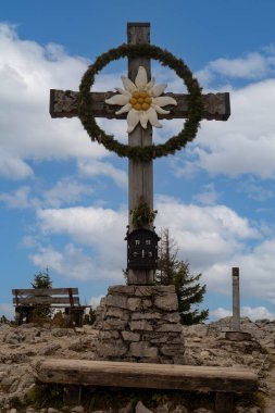 Berchtesgaden Alplerinde Kartal Yuvası haçı