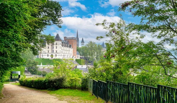 Chateau Pau Castle Centre Pau City France — 图库照片#
