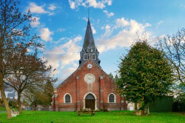 a Church of Beaussault, Seine Maritime, near Neufchatel en Bray