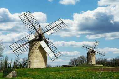 Moulins de Calon mimari detaylar