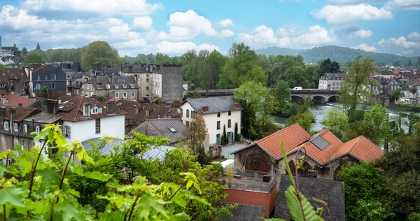 Widok Miasto Pau Akwitania Francja — Zdjęcie stockowe