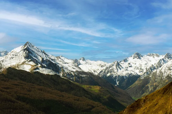 Argeles Gazost Vadisi Pyrenes Dağları Fransa — Stok fotoğraf