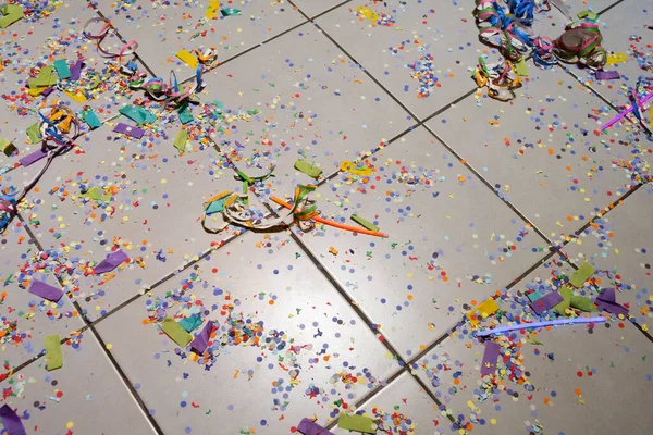 Confetti Floor Background — Stock Photo, Image
