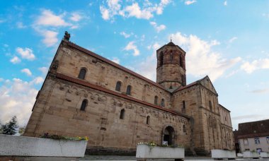 Aziz Peter ve Paul Kilisesi, Rosheim, Bas-Rhin, Alsace, Fransa