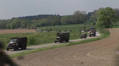 2. Dünya Savaşı 'nda Amerikan konvoyu yeniden canlandırıldı.