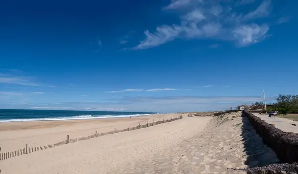 a view of Hossegor beach, Nouvelle Aquitaine, France